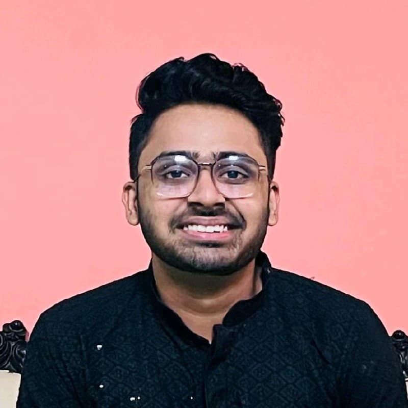 Portrait of Rohit Kumar Sen